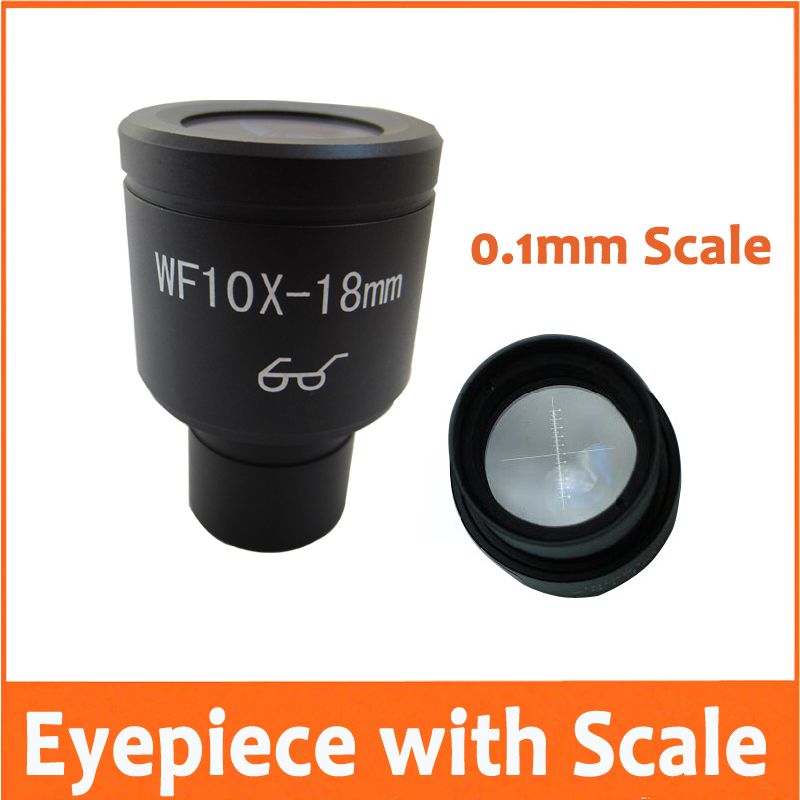 1 pc wf10x/18mm ̵ ޱ hight eyepiont  ̰    23.2mm,    0.1mm